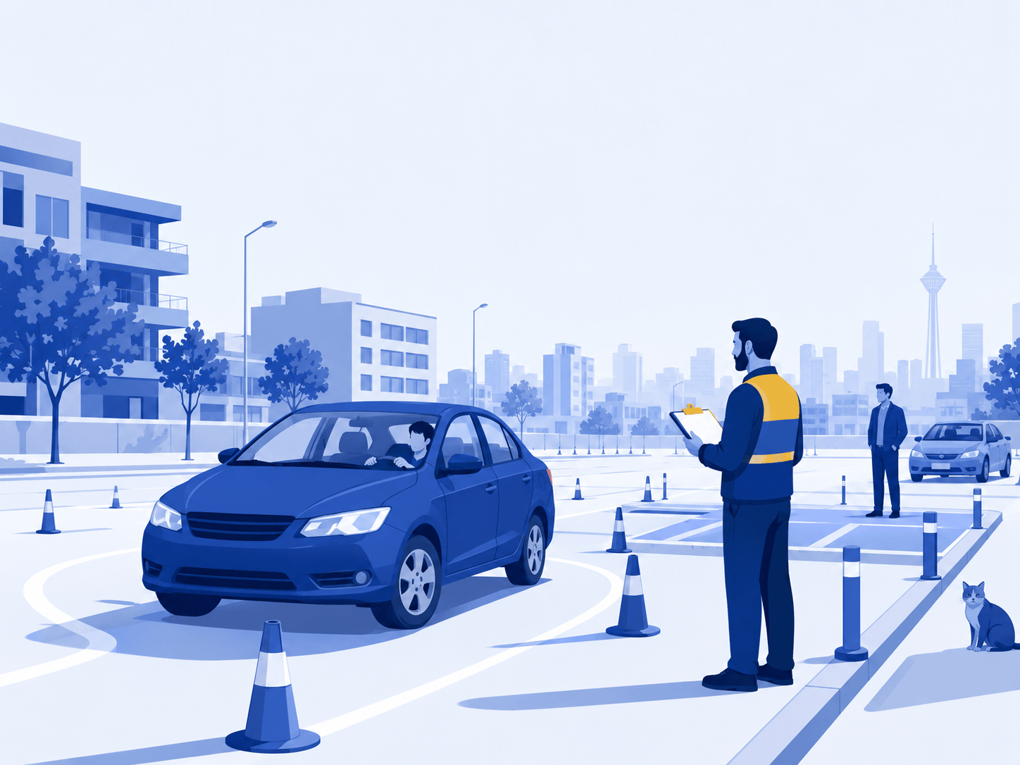 دریافت گواهی نامه خودرو