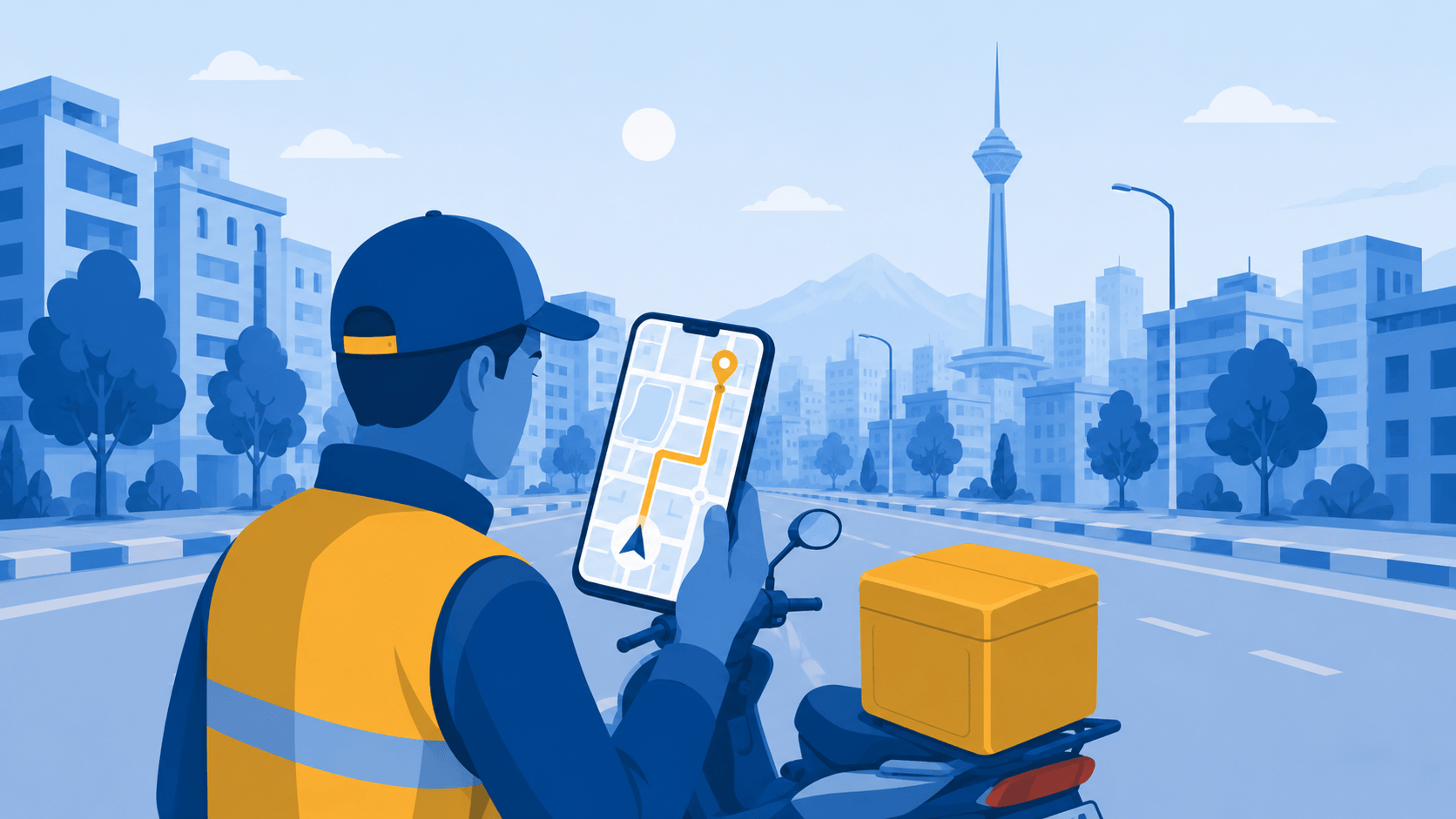 اپلیکیشن های مسیریابی